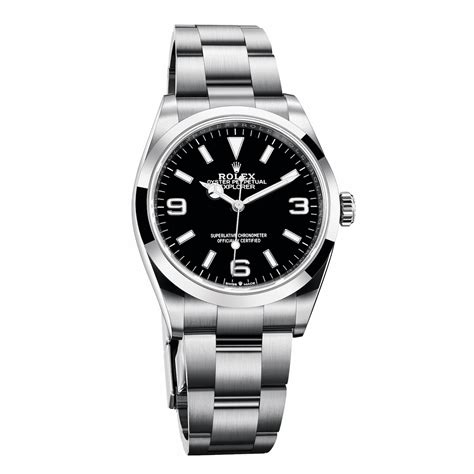 is rolex explorer waterproof